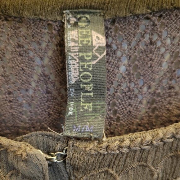 Free People Boho Mini Dress - Picture 3 of 3